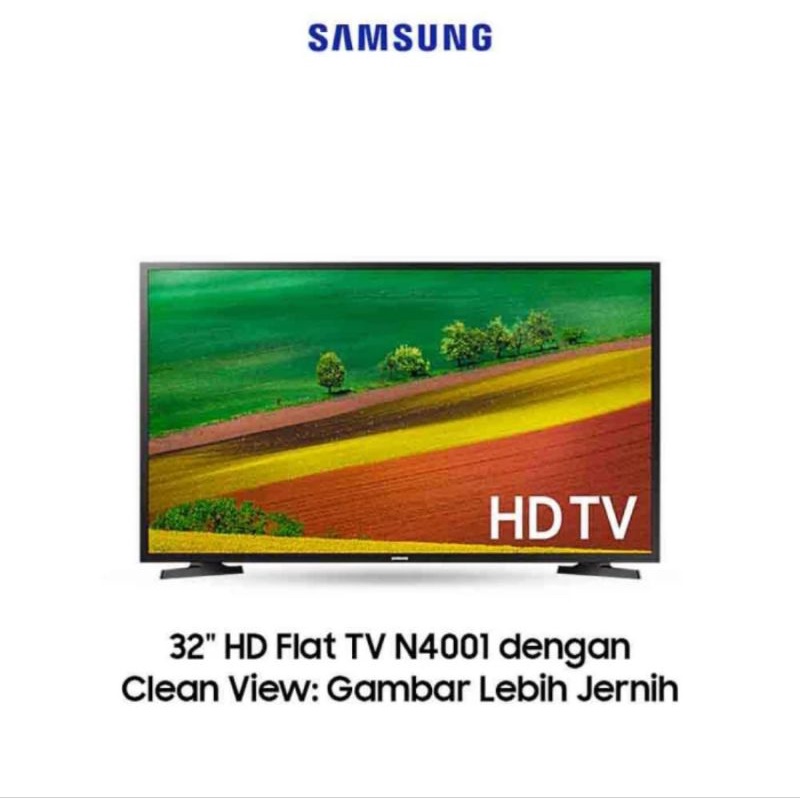 SAMSUNG TV 32 INCH DIGITAL HD LED N4001