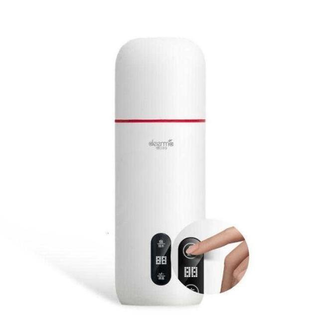 Teko Listrik Pemanas Air Heater Usb Portable Smart Pot Kettle 350Ml Yusmadell