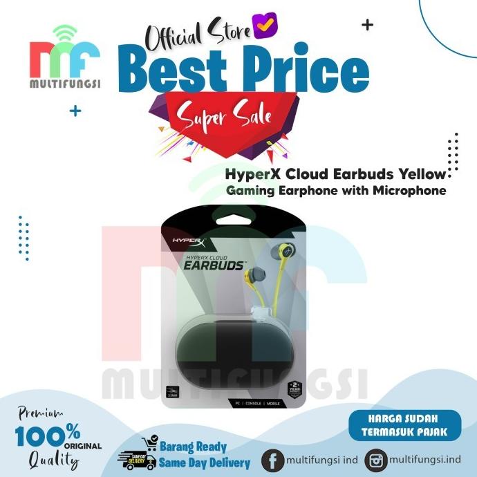 Headset HyperX Cloud Earbuds