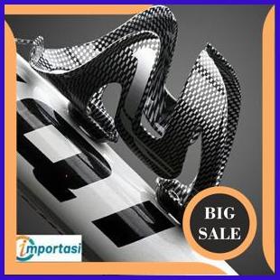 Holder Botol Minum Sepeda Bottle Cage Carbon Look Roadbike MTB Lipat