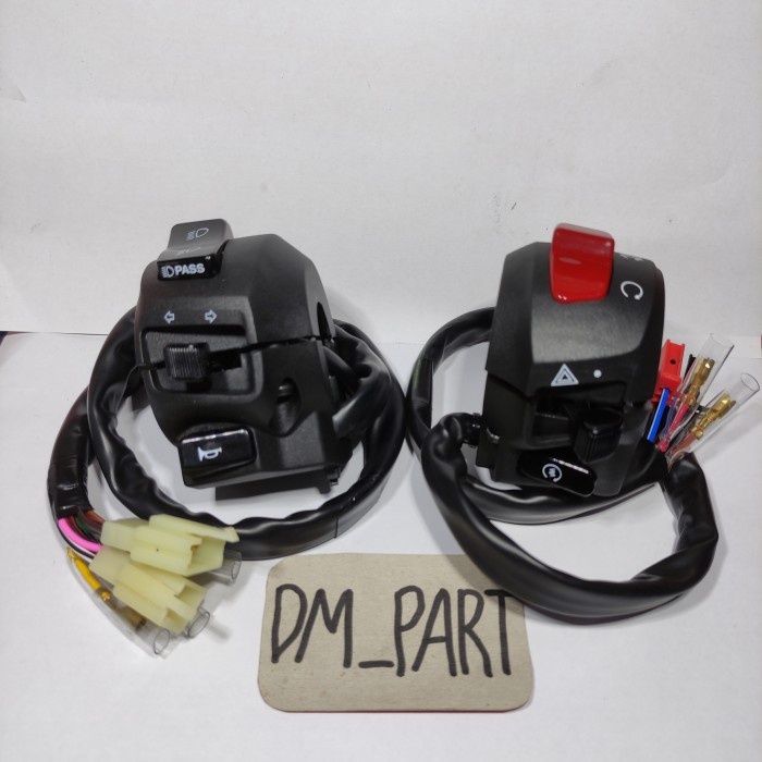 Minda Saklar Tombol Switch Holder Kiri Kanan Kanan Vixion R R15 Vva V3