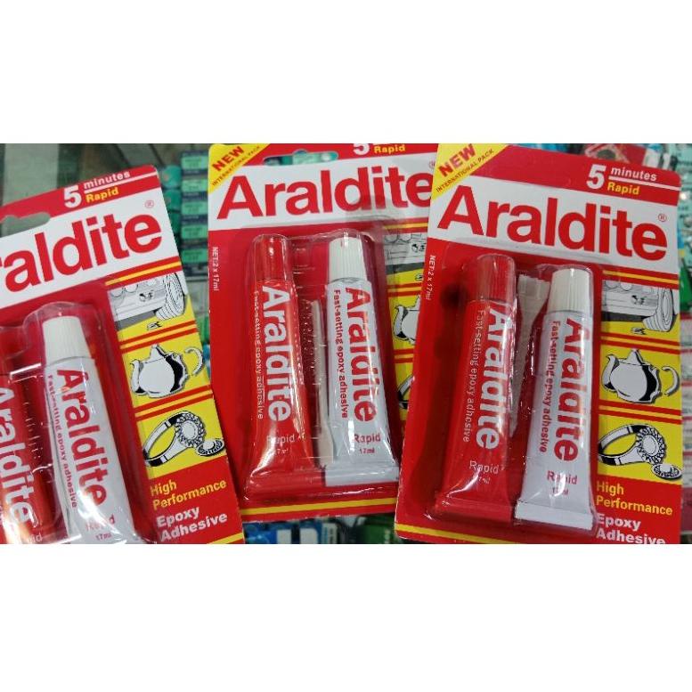 

[KODE WL6G7] Lem Araldite Lem Kaca Jam Tangan Serba Guna Aralardite