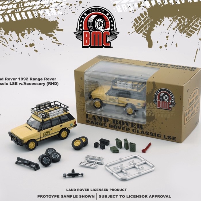 Promo Bm Creations - Land Rover 1992 Range Rover Classic Lse With Acc Terlaris