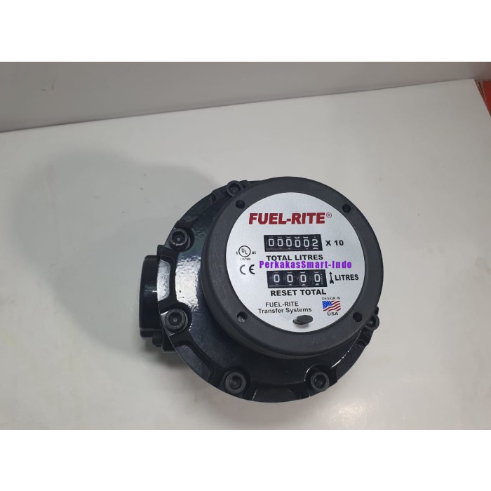 Flow Meter Oval Gear 2 Inchi Fu-Aom-50 Fuel Rite #Original