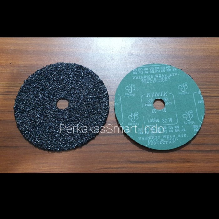 Fiber Disc Kinik 5Inchi Cc16 / Fiberdisc Amplas Bulat Kinik #Original
