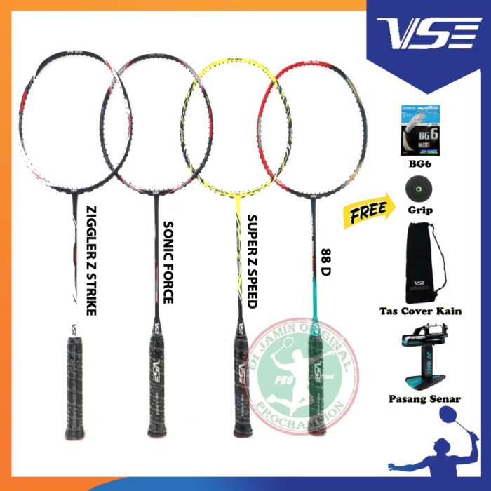 Tx0344 New Vse 35 Lbs Raket Bton (Paket)