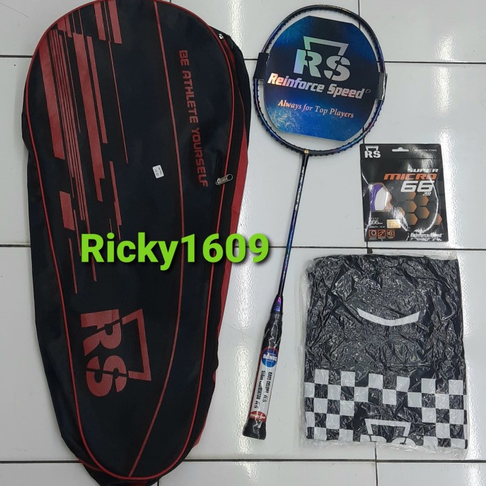 Txs0X-24 Raket Bton Rs Metric Power 16 N-Iii - H.M Graphite - Rs