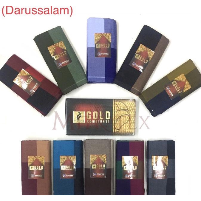 Sarung Mangga Gold (Grosir)