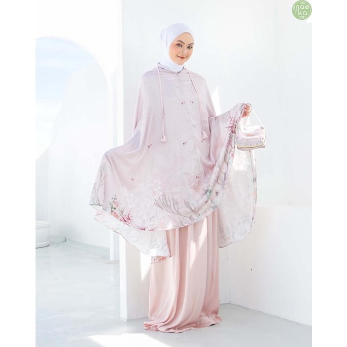 Mukena Hawwa Naeka 2in1 Premium Silk Travel