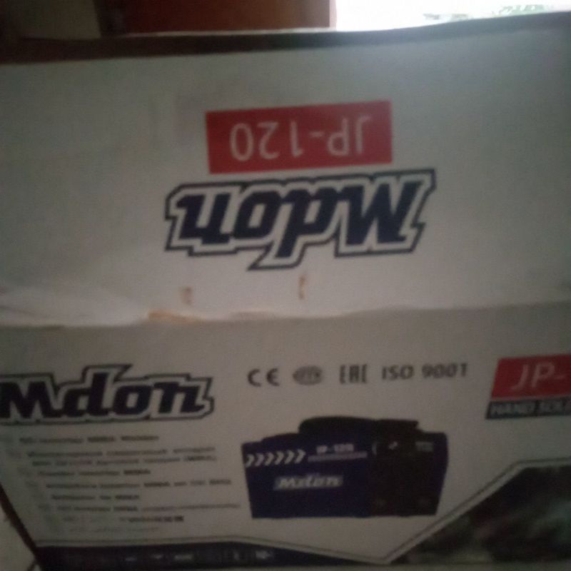 Mesin las listrik mdon 450 watt