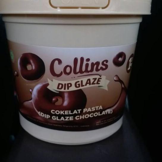 

Limited✅PAHE !!! COLLINS DIP GLAZE (Beli 2 Lebih hemat)