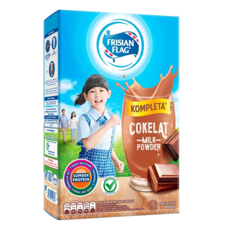 

Frisian Flag Kompleta Coklat 800 gram