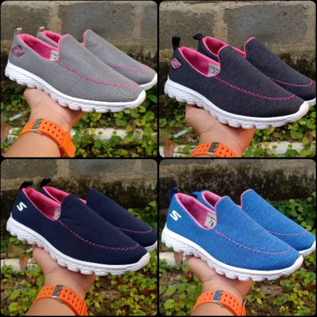 Sepatu Wanita Skechers go Walk wanita premium Quality