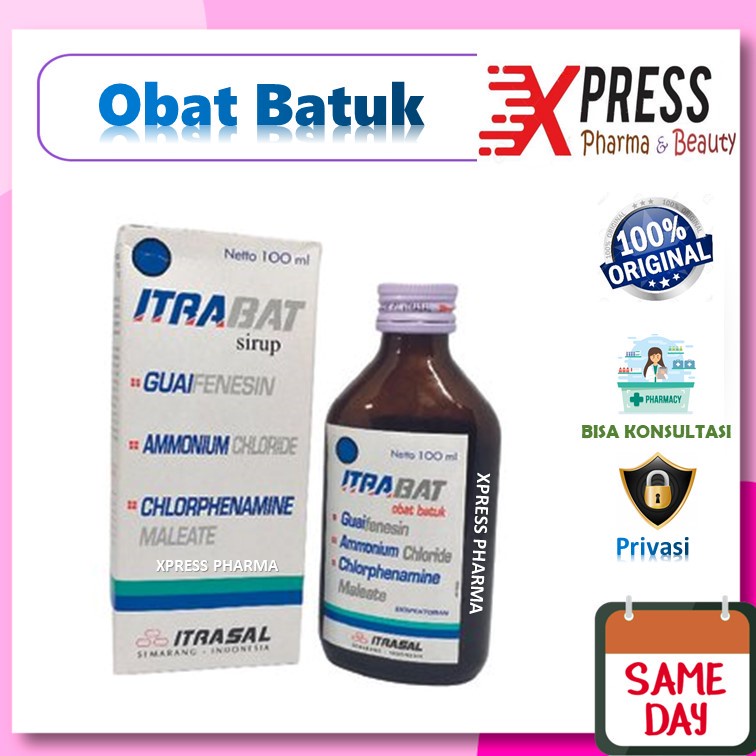 XPRESS  Itrabat Obat Batuk Hitam Itrasal OBH