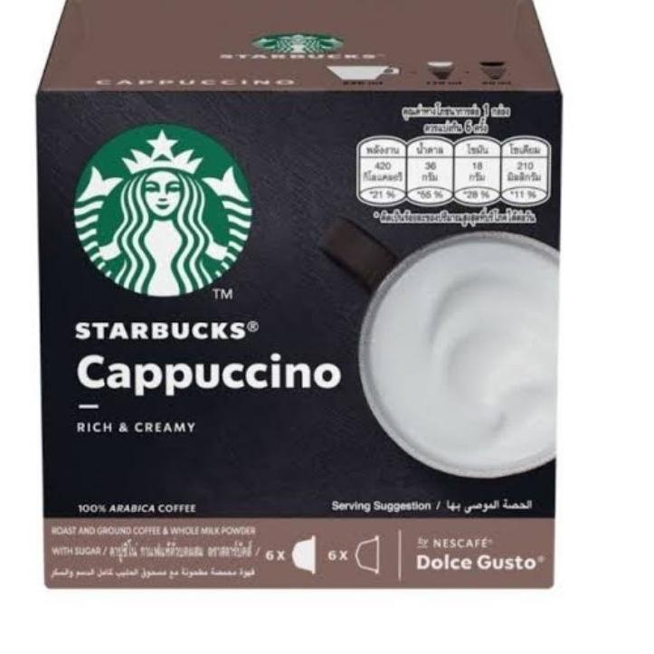 

Terbaru | FG2 | Coffee Capsule Ndg Nescafe Dolce Gusto Starbucks Cappuccino Original