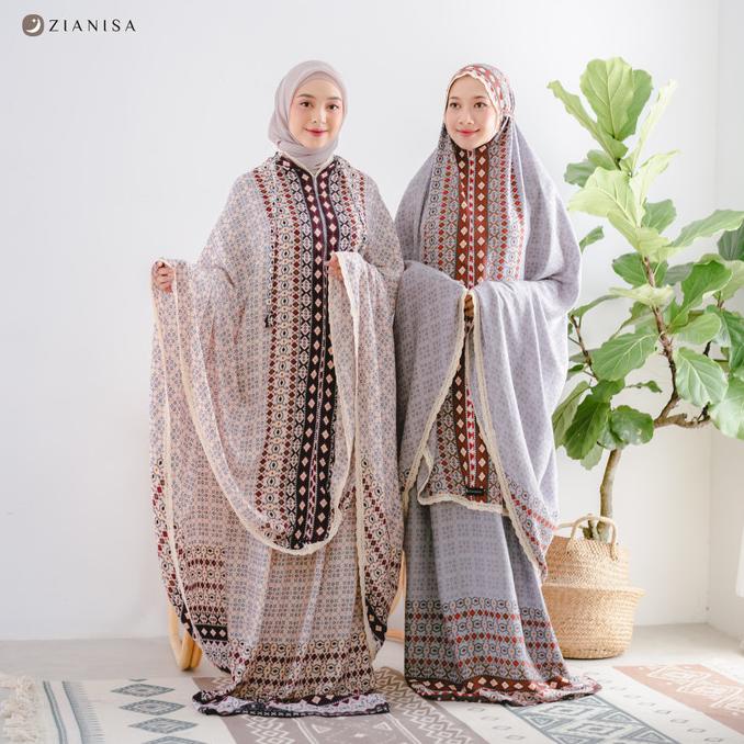 Mukena Zianisa Border Rehana Series Allsize