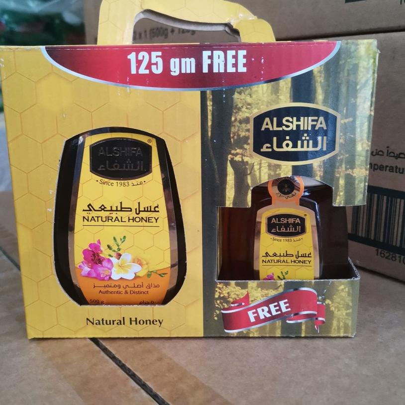 

Discount | TD4 | Madu Al Shifa Paket 500gr Free 125gr AlShifa Assyifa FREE BUBLEWRAP