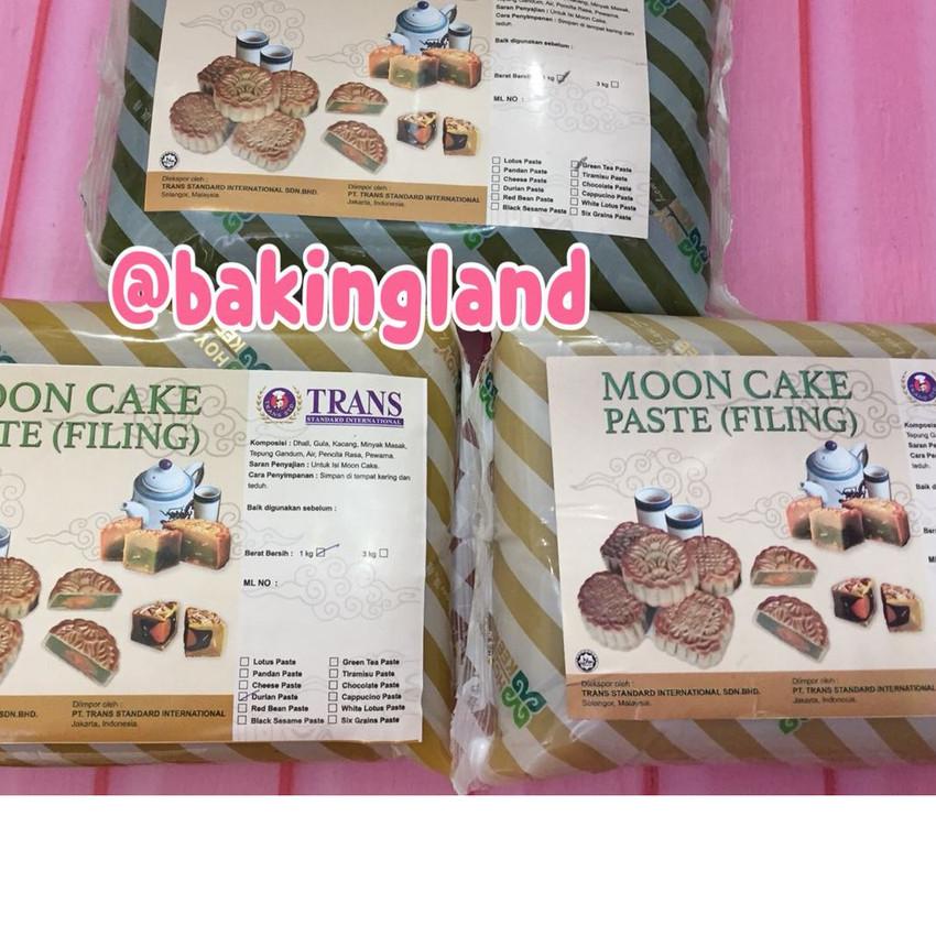 

Termurah | FG2 | PROMO Filling isian Mooncake TRANS Moon cake / kue bulan 1kg