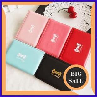 

DOMPET KARTU RIBBON KOREA MINI - DOMPET KARTU NAME CARD WALLET Z8