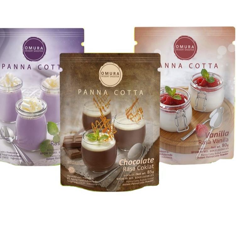 

Discount | KI3 | [BUNDLE] Omura Dessert Shooter Bubuk Panna Cotta Pudding Italia Mix 3 Pcs