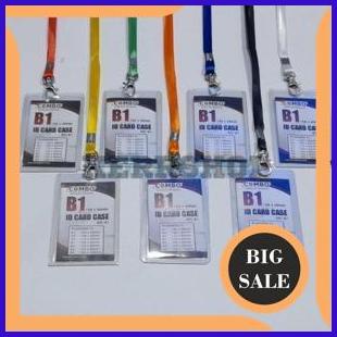 

NAME TAG HOLDER GANTUNGAN ID CARD HOLDER KARTU TANDA PENGENAL BADGE Z