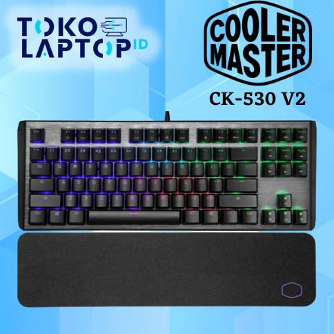 Cooler Master CK530 V2 / CK-530 TKL RGB Mehcanical Keyboard Gaming