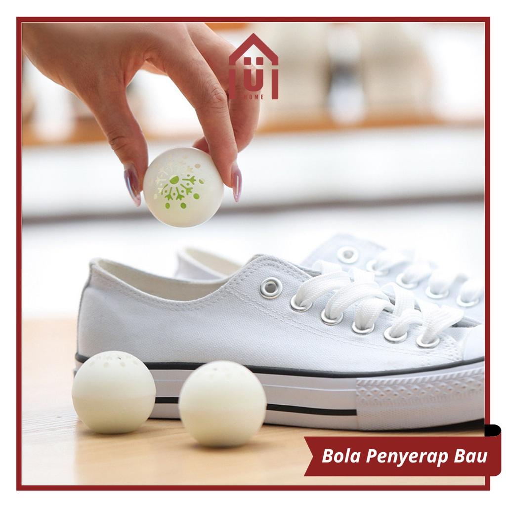 UNISO - BOLA PENGHILANG BAU RUANGAN BAU SEPATU DEODORAN / BOLA PENGHILANG BAU LEMARI / PEWANGI RUANG