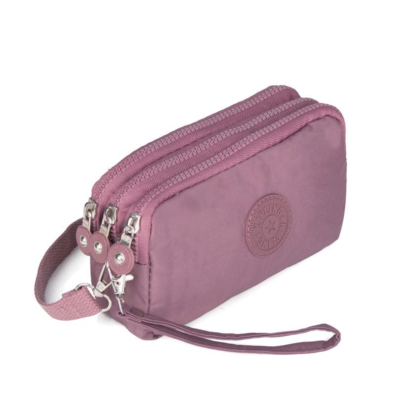 DOMPET HP WANITA 3 RESLECTING BESAR / DOMPET SELEMPANG WANITA / TAS NYLON WANITA IMPORT / 14112