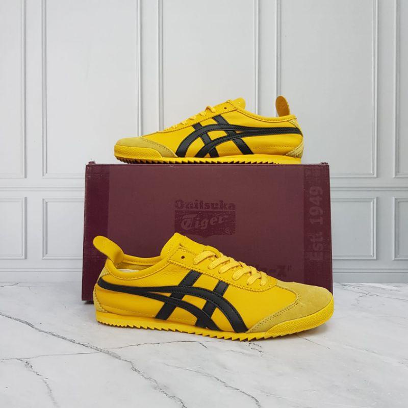 SEPATU ONITSUKA TIGER LEATHER SNEAKER
