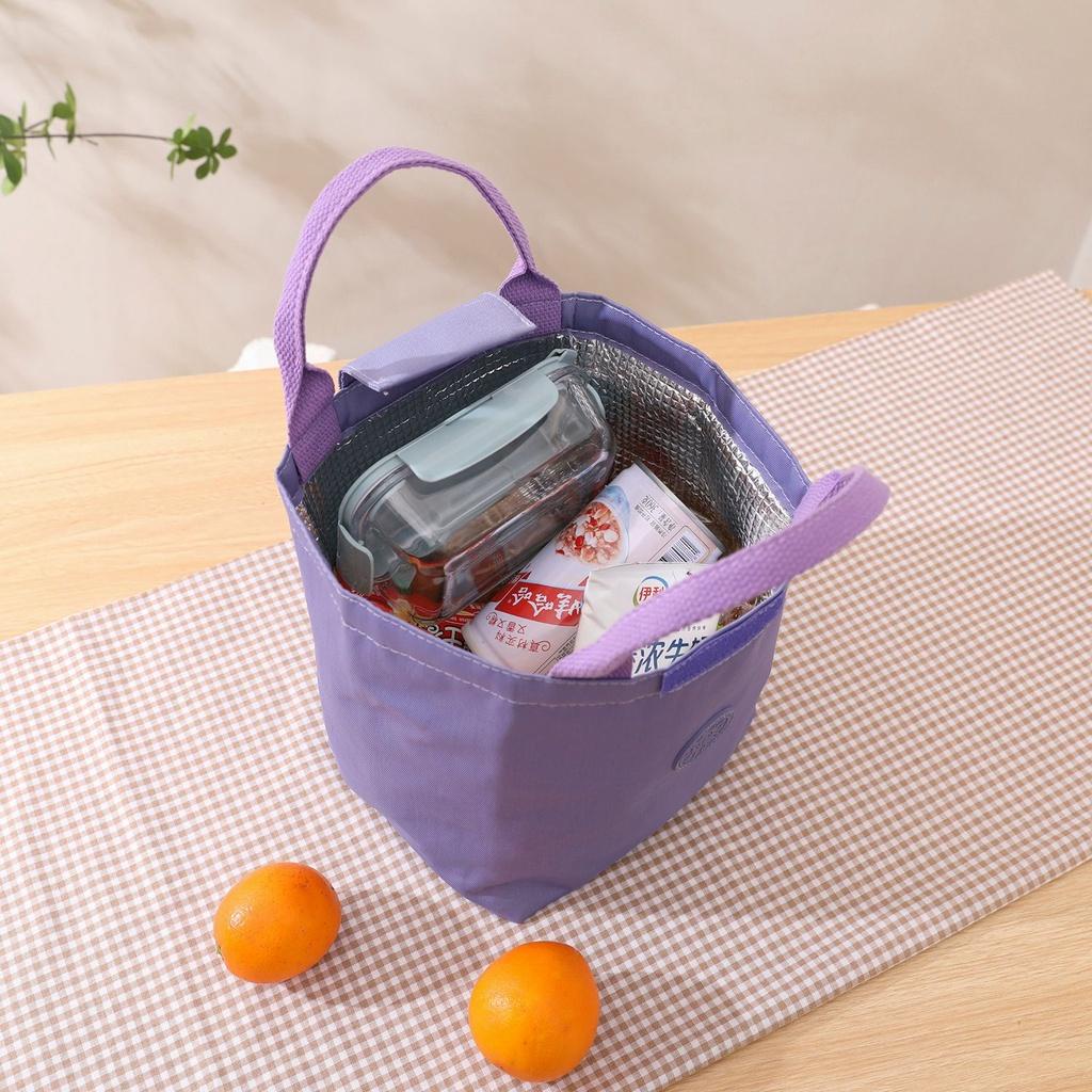 OPIOBAGS TAS BEKAL ALUMUNIUM FOIL LUNCH BAG TOTE BAG NYLON OPIO 14 - OPIO NAURA