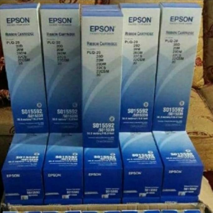 Pita Epson PLQ20 Original Cartridge PLQ-20 PLQ-20K,PLQ-20D Pita