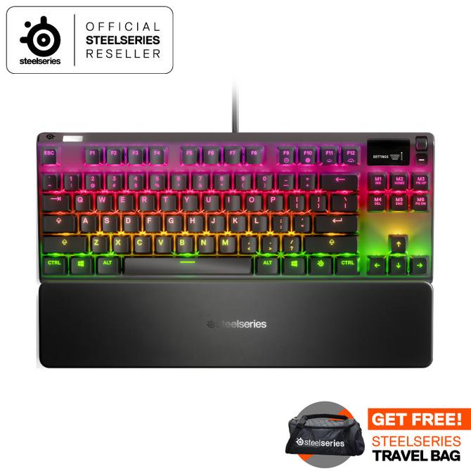 Steelseries Apex 7 TKL Keyboard Gaming RGB
