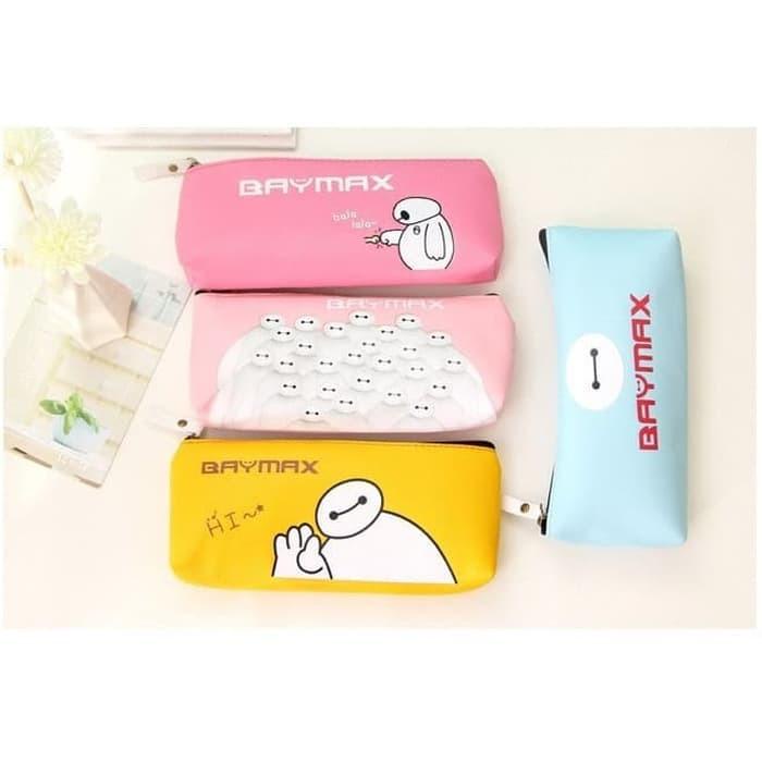 

CIVETO TP0062 Colourfull Baymax Tempat Pensil Tempat Kosmetik