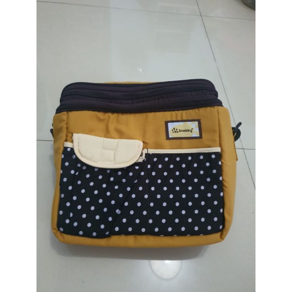 TAS COOLER BAG SNOOBY PRELOVED (NEW)