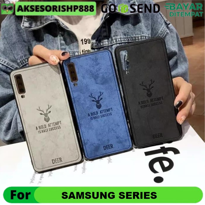 Produk Terbaru Case Samsung A02S A03S A12 M12 A22 A32 5G A52 A52S Motif Deer Rusa