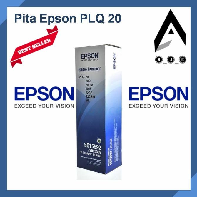 pita ribbon Epson PLQ-20 plq20 original