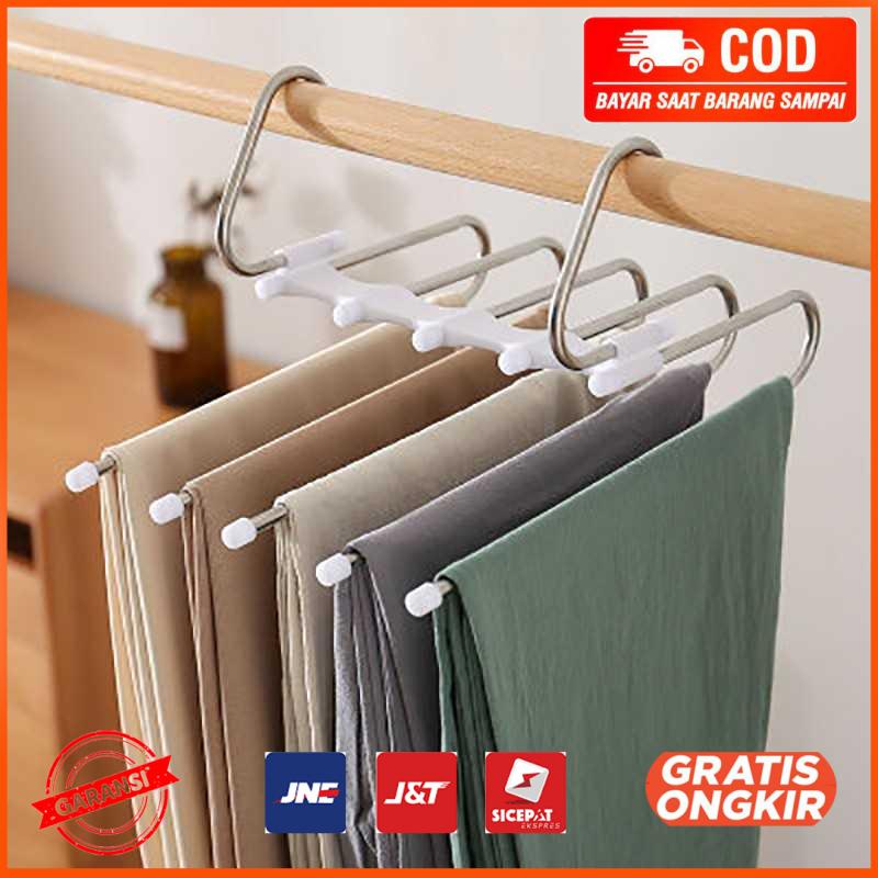 Hanger Gantungan Baju Susun 5 Layer RY24