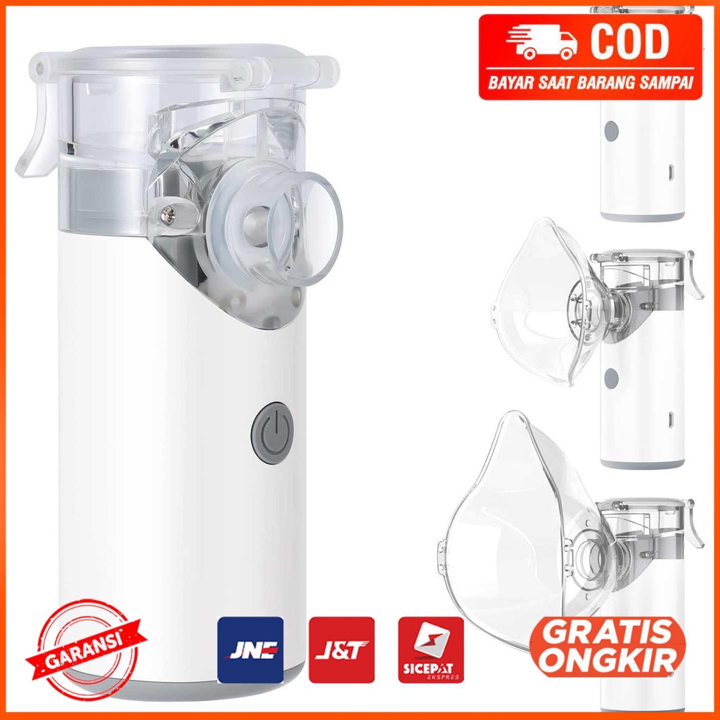 Nebulizer Portable Alat Uap Bantu Pernapasan Inhale MY-123-1