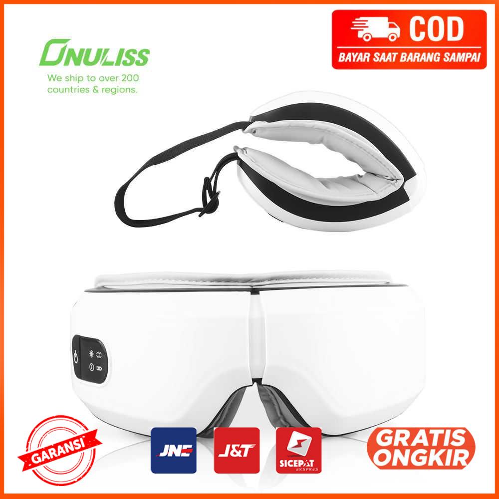 Alat Pijat Mata Elektrik Hot Compress Vibration Eye Massager M01