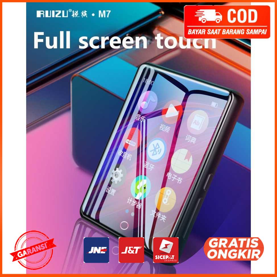 Bluetooth MP3 Player DAP Touchscreen Lossless Audio M7
