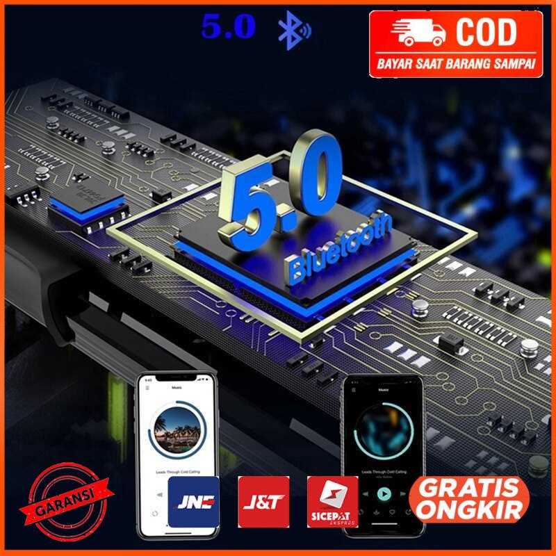 Audio Amplifier Bluetooth USB TF HiFi Sound Booster with Remote X4