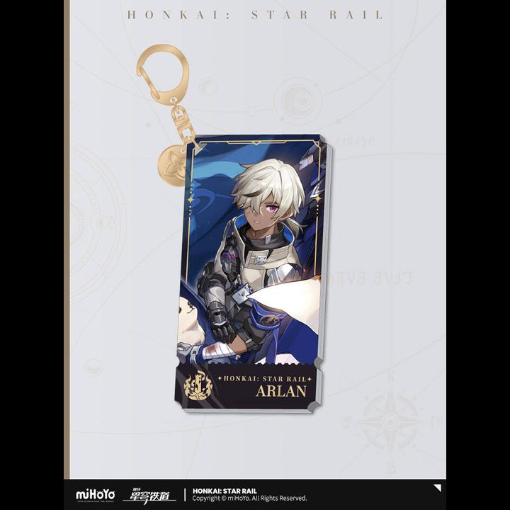 Arlan Acrylic Key Chain (9cm) - Honkai: Star Rail