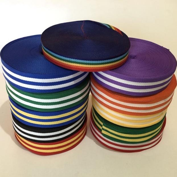 

3.3 Brands Festival Tali untuk medali/ tali webbing medali/ tali mendali per roll