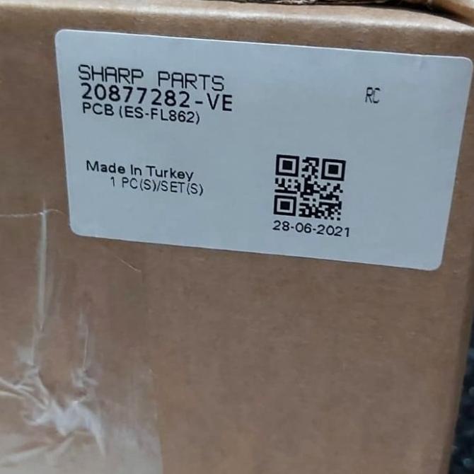 Modul Mesin Cuci Front Loading Sharp Es-Fl862 Original