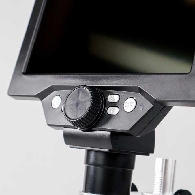 Mikroskop Digital Dengan Layar Lcd 12Mp 1200X / Microscope Digital