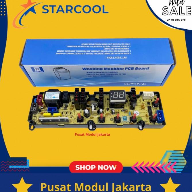 Modul Pcb Mesin Cuci Sharp Es-H758T-Gy / Es-H858T-Gy / Es-H958T-Gy