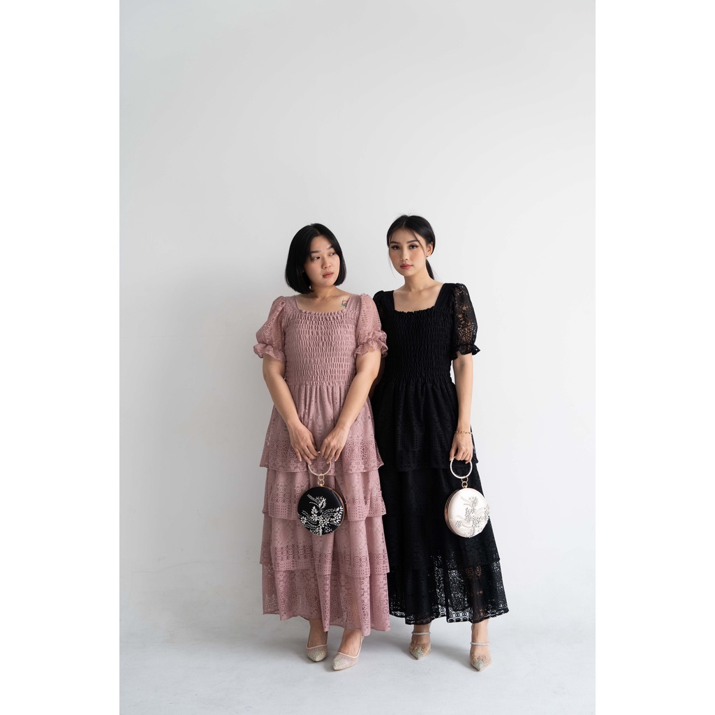 IWEARGRACIE - AURORA DRESS / DRESS WANITA / MAXI DRESS