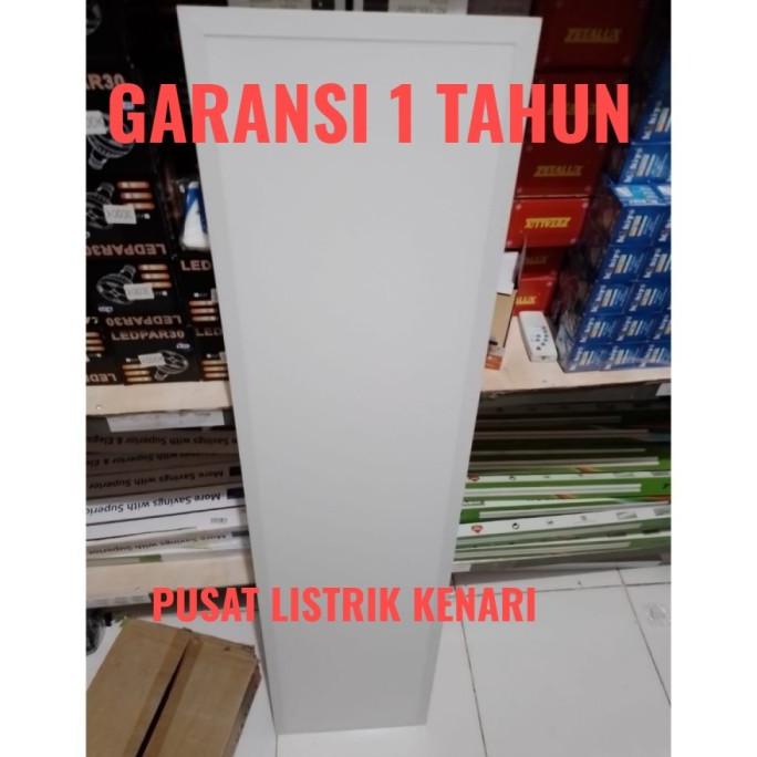 lampu panel led inbow 120x30 50w downlight panel led outbow 120x30