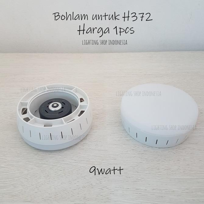 Bohlam led 9w untuk lampu downlight outbow tipe H372 plafon panel