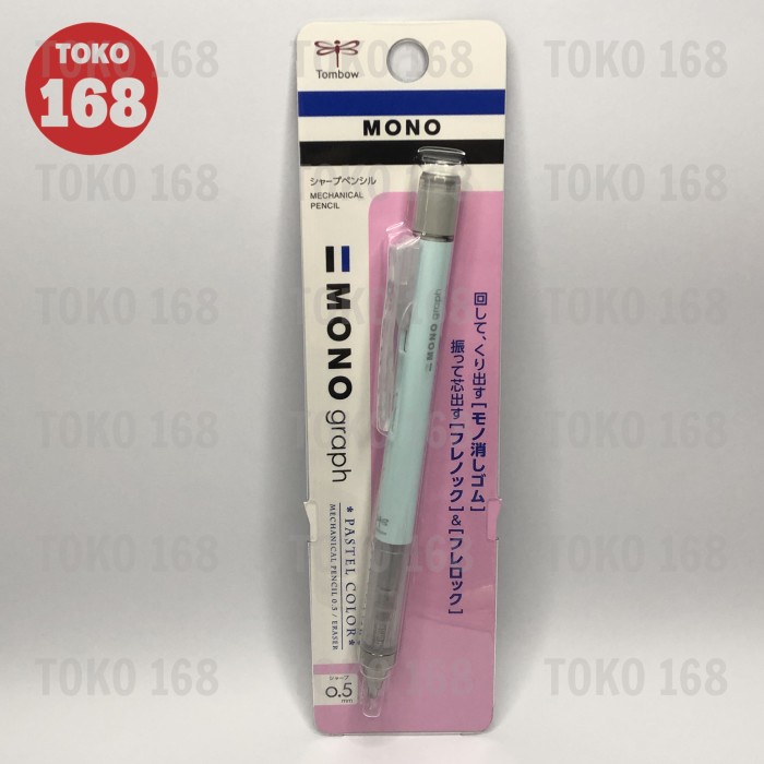 

Discount TOMBOW Mono Graph Pastel Mechanic Pencil/ Pensil Mekanik 0.5 (PCS) /ALAT TULIS